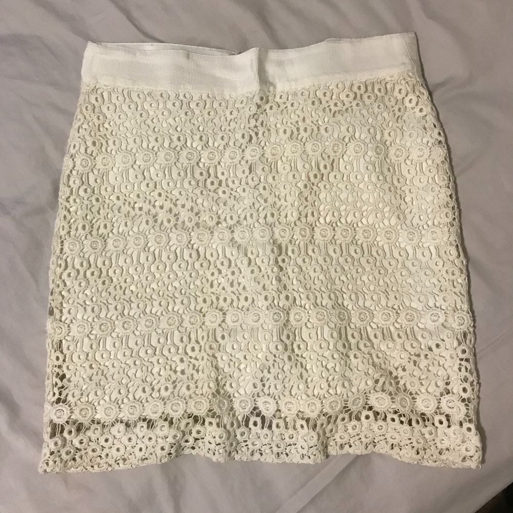 Banana Republic Lace Skirt